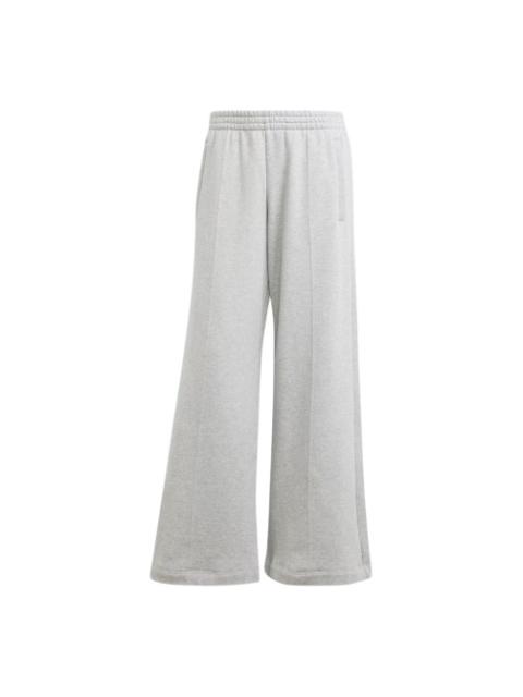 adidas (WMNS) adidas Kseniaschnaider 2-in-1 Track and Sweat Pants 'Medium Grey Heather Blue' IW5670