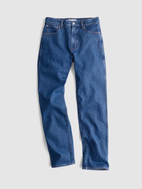 Madewell The Longline Straight Crop Jean