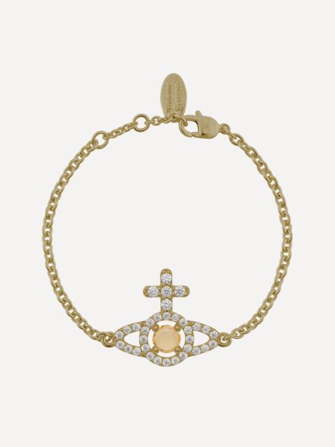 Gold-Tone Olympia Bracelet