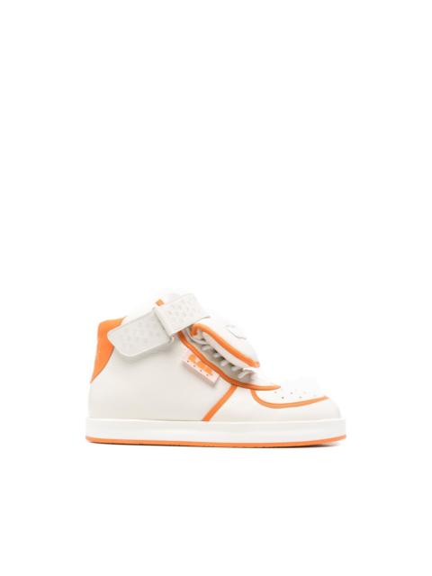 Stella applique high sneakers