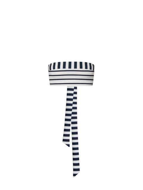 Louis Vuitton Nautical Stripes Bandeau Bikini Top