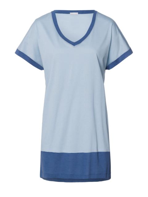 HANRO Laura Color Block Nightgown