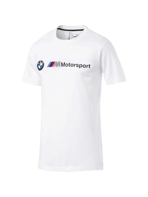 PUMA x BMW Motorsport logo-print T-shirt
