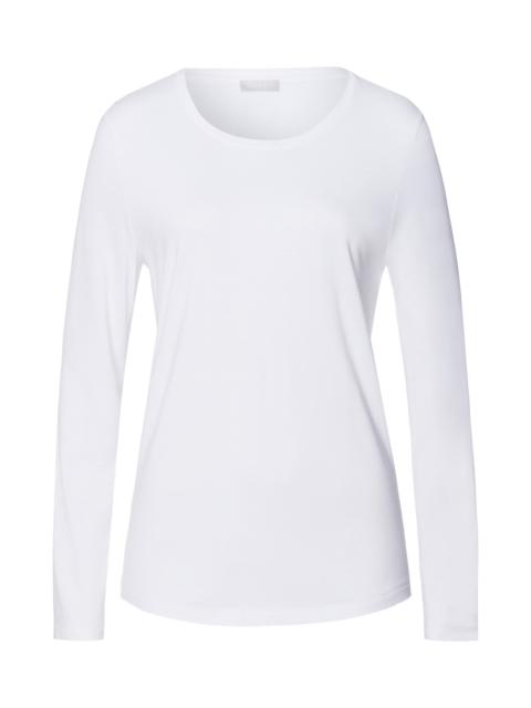 HANRO Sleep And Lounge Relaxed Round Neck Top