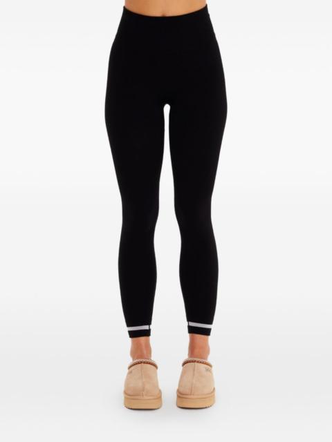 THE UPSIDE seamless elasticated-waist leggins
