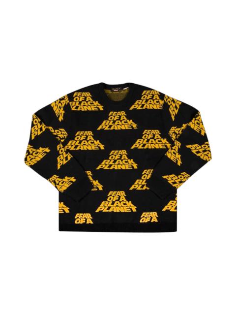 SUPREME×UNDERCOVER Public Enemy Sweater Supreme UNDERCOVER/Public Enemy Crewneck Sweatshirt Black