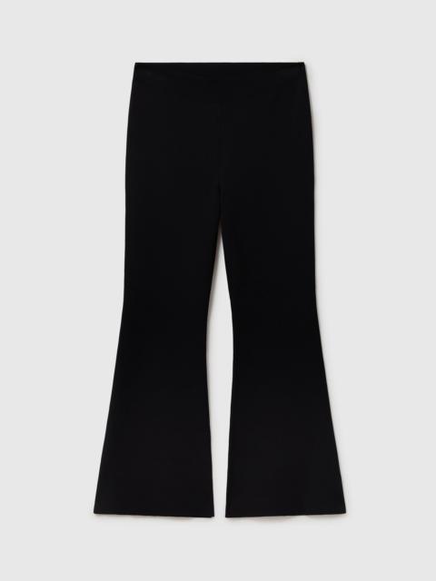 Stella McCartney Compact Knit Flared Pants