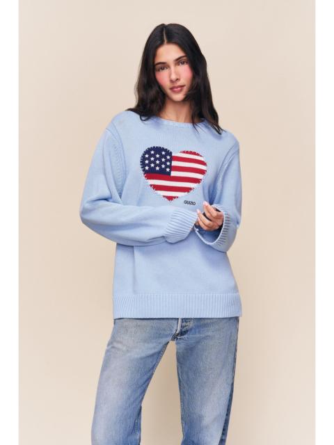 GUIZIO AMERICANA LOVE SWEATER