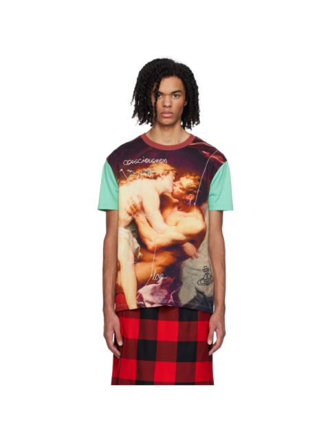 Vivienne Westwood Multicolor Kiss T-Shirt