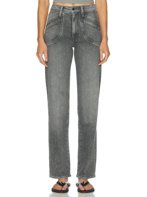 MOTHER The Rambler Utility Sneak Jeans