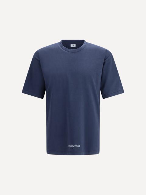 C.P. Company Cotton crewneck T-shirt