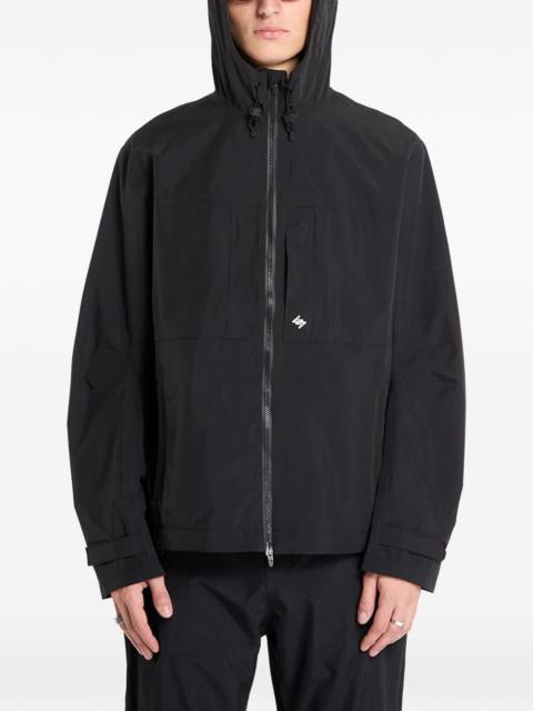 REPRESENT taped hooded jacket