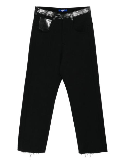 Junya Watanabe MAN raw-edge trousers