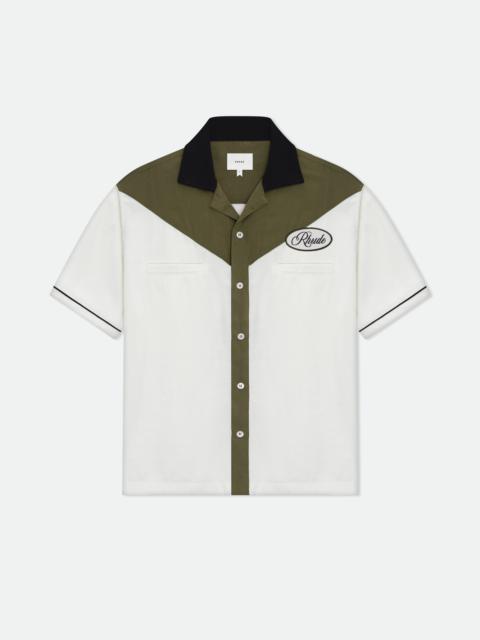 Rhude TOWN & COUNTRY BOWLING SHIRT