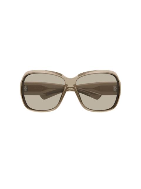 GUCCI Square-Framed Acetate Sunglasses