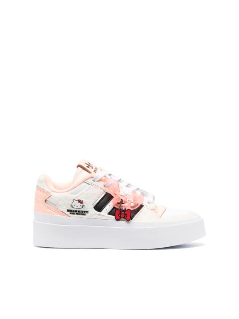 adidas x Hello Kitty low-top sneakers