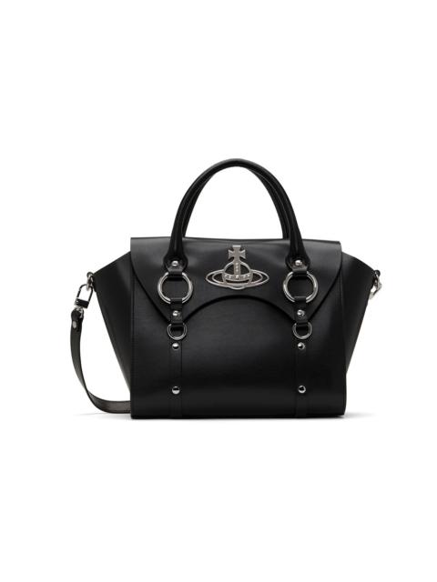 Vivienne Westwood Black synthetic leather Sam handbag