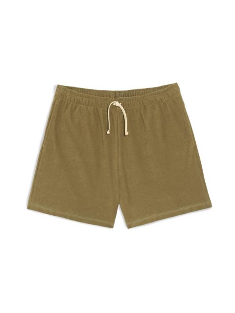Bather Army Terry Tour Short