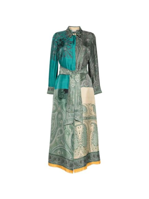 Pierre-Louis Mascia paisley-pattern maxi dress