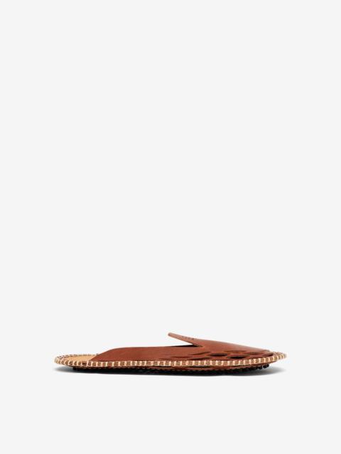 Maison Margiela Laser-cut mocassins