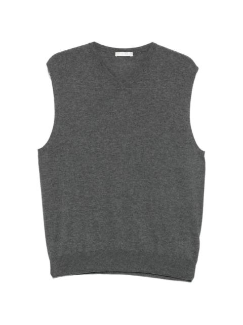 The Row Rune V-neck vest