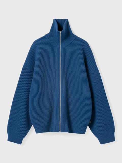 66°NORTH Vonarstræti Zipped Wool Sweater