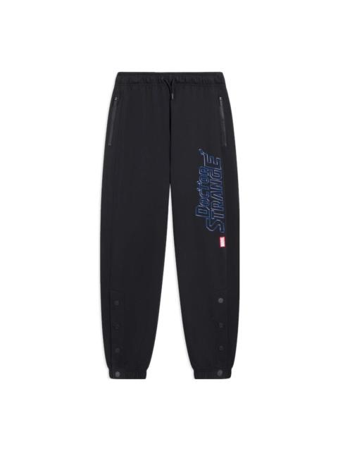 Li-Ning Li-Ning x Marvel Way Of Wade Graphic Sweatpants 'Black' AKLS505-1