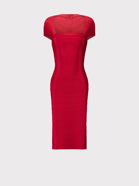 HERVE LEGER THE PREMIERE DRESS