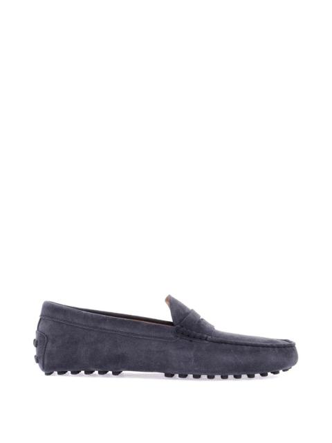 Tod's MEN'S NIGHT CALFSKIN MOCCASIN