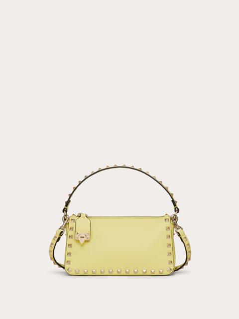 Valentino SMALL ROCKSTUD GRAINY CALFSKIN CROSSBODY BAG