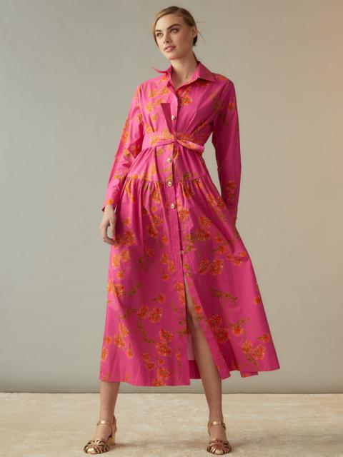 CYNTHIA ROWLEY Perennial Shirt Dress