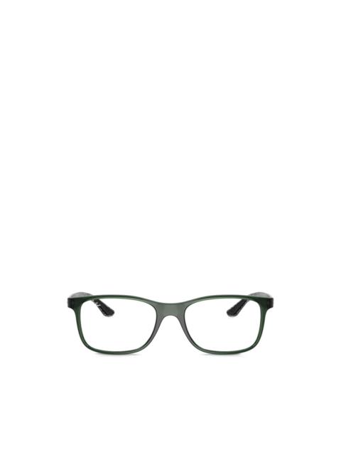 Ray-Ban square-frame glasses
