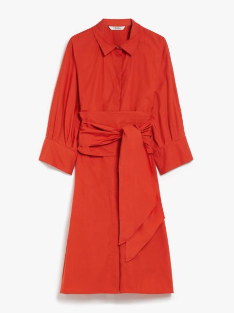 'S Max Mara TABATA Poplin shirt dress