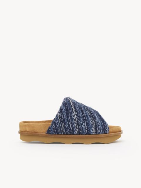 Chloé WAVY FLAT MULE