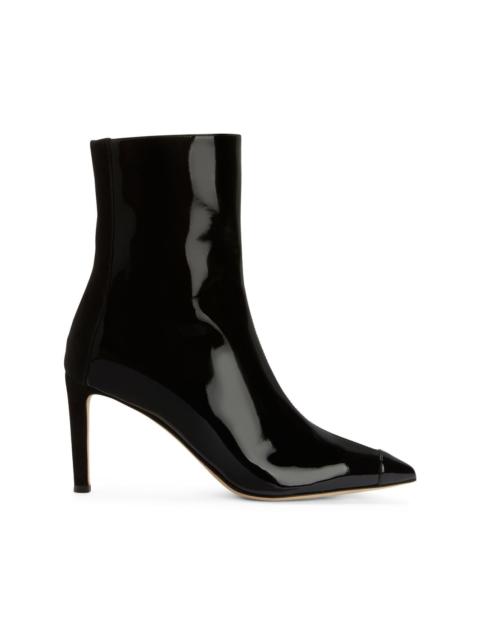 Giuseppe Zanotti Mirea 85mm leather ankle boots