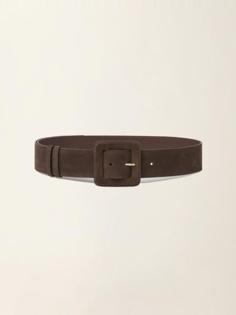 FABIANA FILIPPI High-waisted suede belt