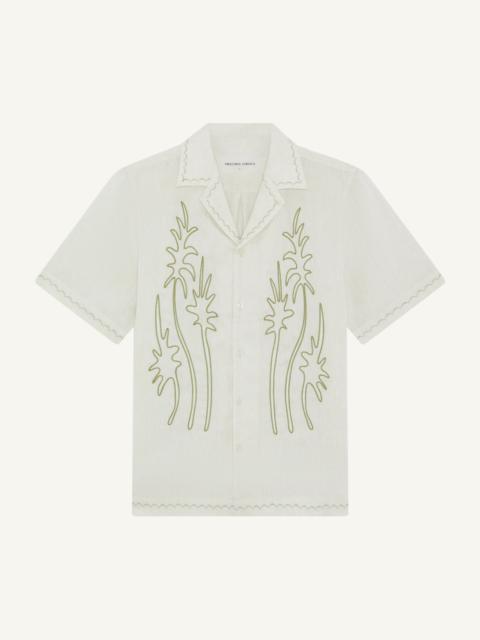 FRESCOBOL CARIOCA ALVES LINEN SHIRT