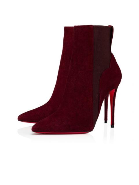Christian Louboutin Chelsea Chick Booty BORDEAUX