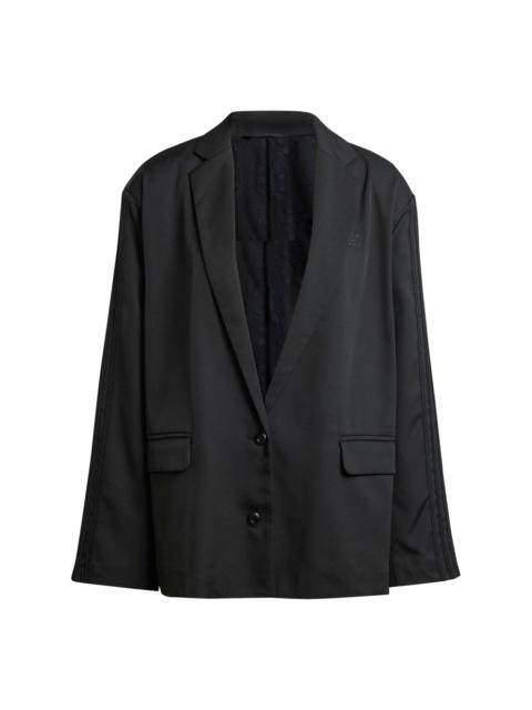 adidas (WMNS) adidas Oversized Blazer 'Black' IY9017