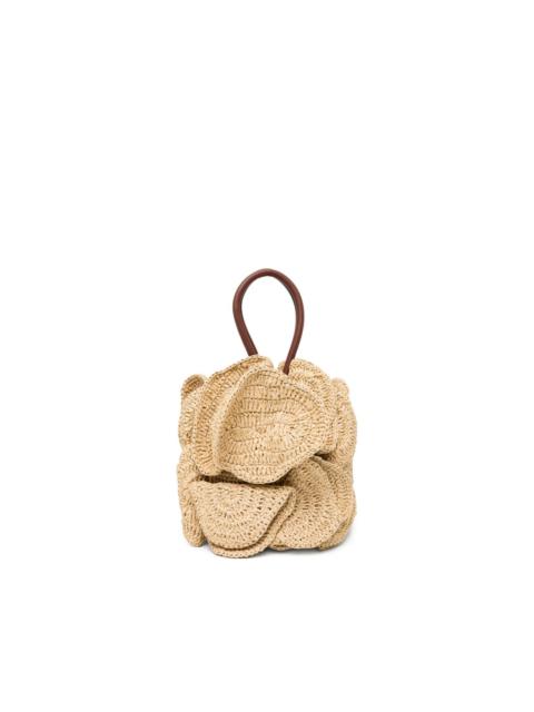 FARM RIO raffia tote bag