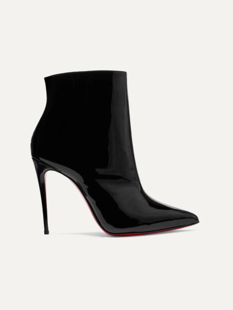 Christian Louboutin So Kate Booty 100 patent-leather ankle boots