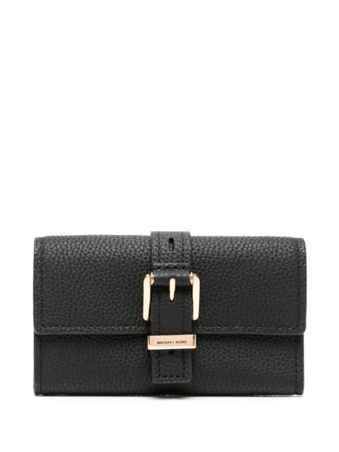 MICHAEL KORS Nolita Medium Flap Trifold Wallet