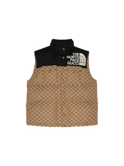 GUCCI The North Face x Gucci padded vest