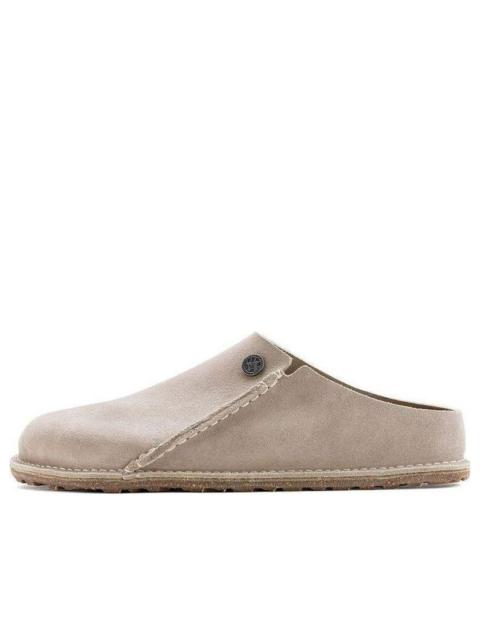BIRKENSTOCK Birkenstock Zermatt 365 Suede Leather 'Stone Coin' 1021319
