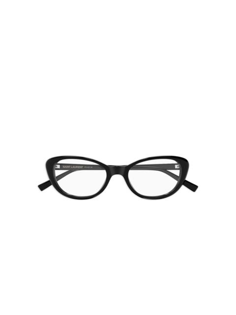 SAINT LAURENT cat-eye glasses