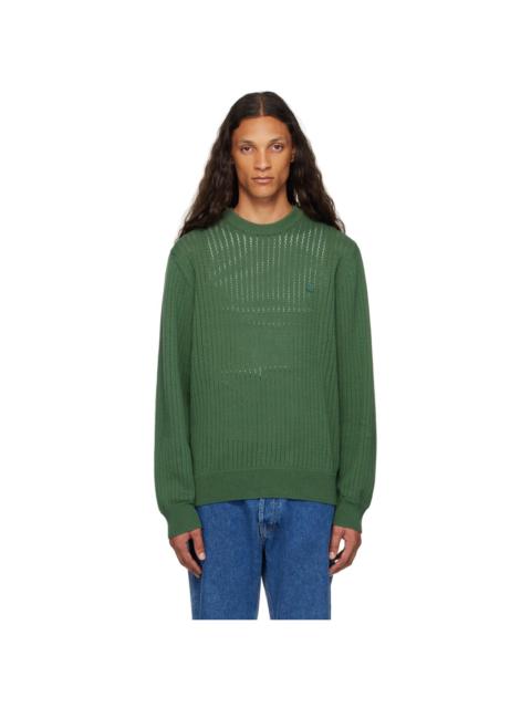 Green Caleb Sweater