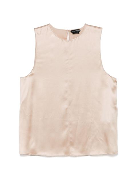 silk blouse