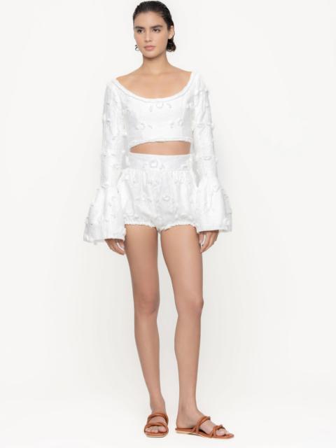 Agua by Agua Bendita Lulo Diente de Leon Shorts