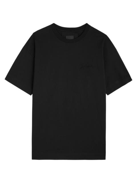 Givenchy Givenchy Logo-embossed Cotton T-shirt