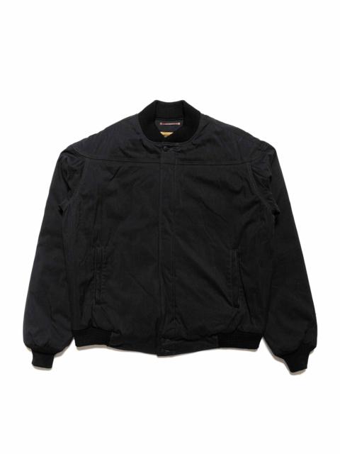 The Real McCoys BJ24002 Buco Cape Shoulder Sports Jacket Black